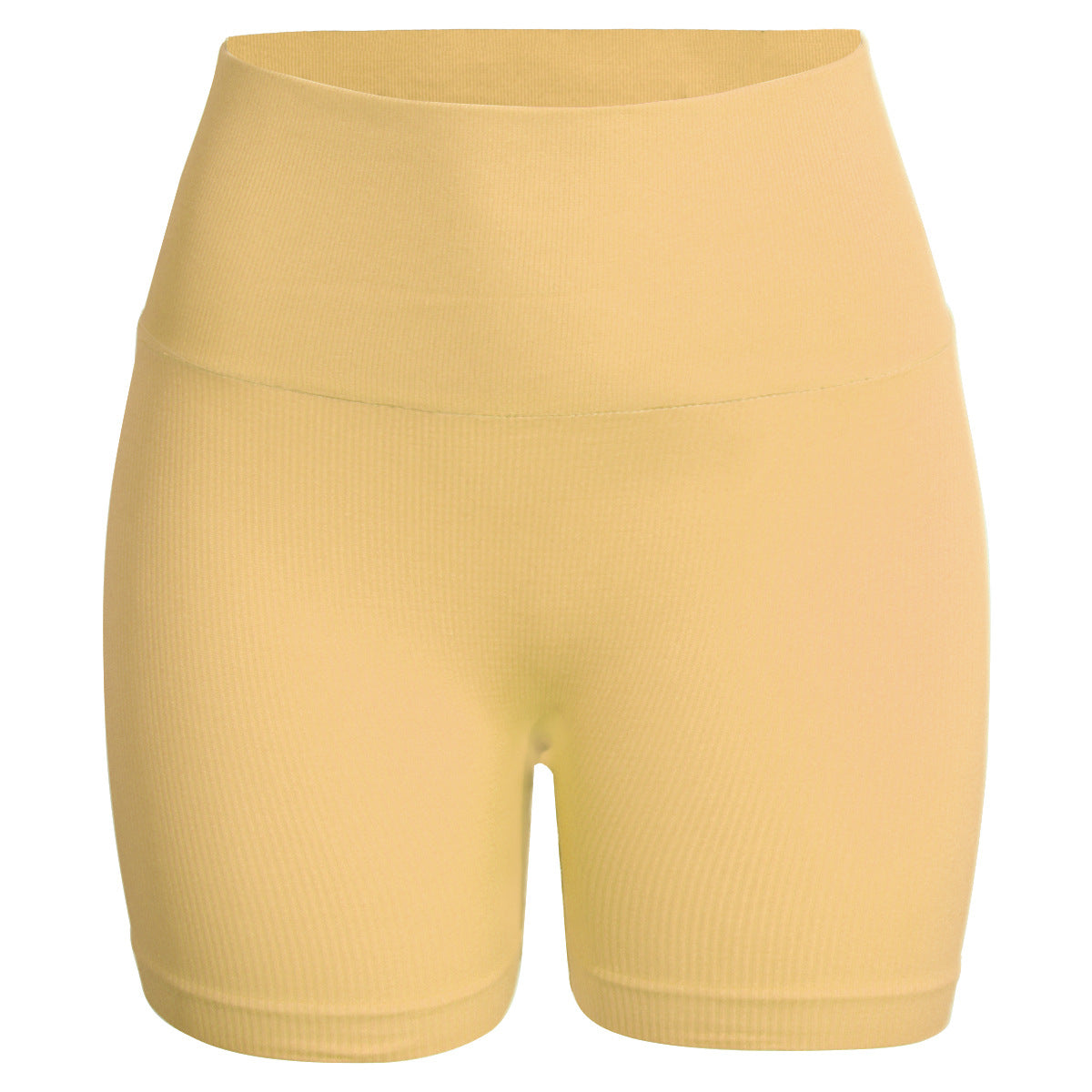 Seamless Thread Peach Shorts Ass Yu Quad Pants Super Stretch Slim-fit Sports Running Fitness Anti-light