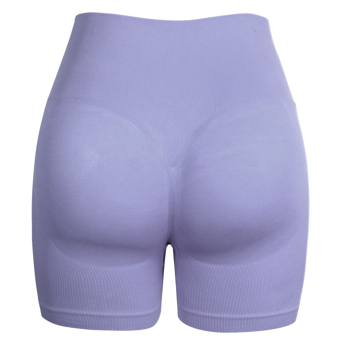 Seamless Thread Peach Shorts Ass Yu Quad Pants Super Stretch Slim-fit Sports Running Fitness Anti-light