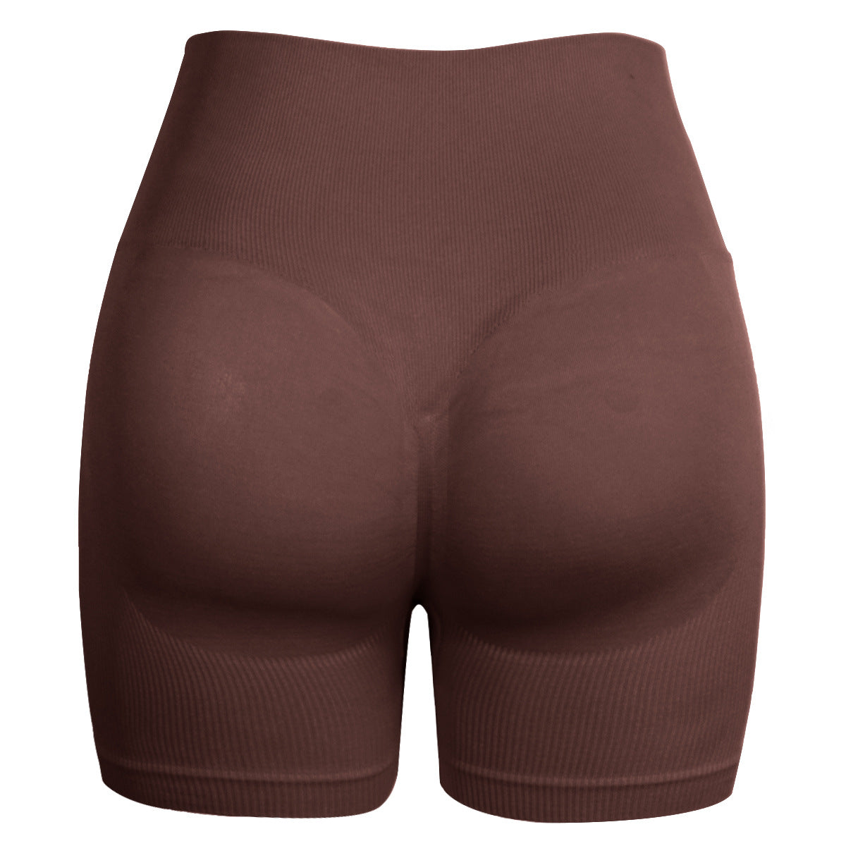 Seamless Thread Peach Shorts Ass Yu Quad Pants Super Stretch Slim-fit Sports Running Fitness Anti-light