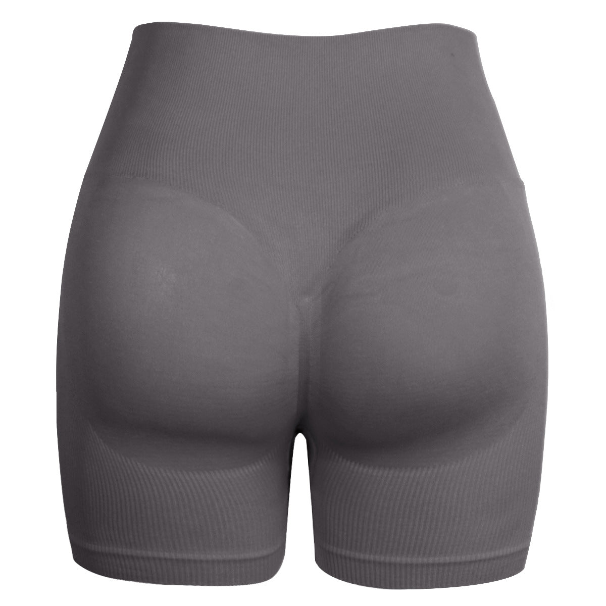 Seamless Thread Peach Shorts Ass Yu Quad Pants Super Stretch Slim-fit Sports Running Fitness Anti-light