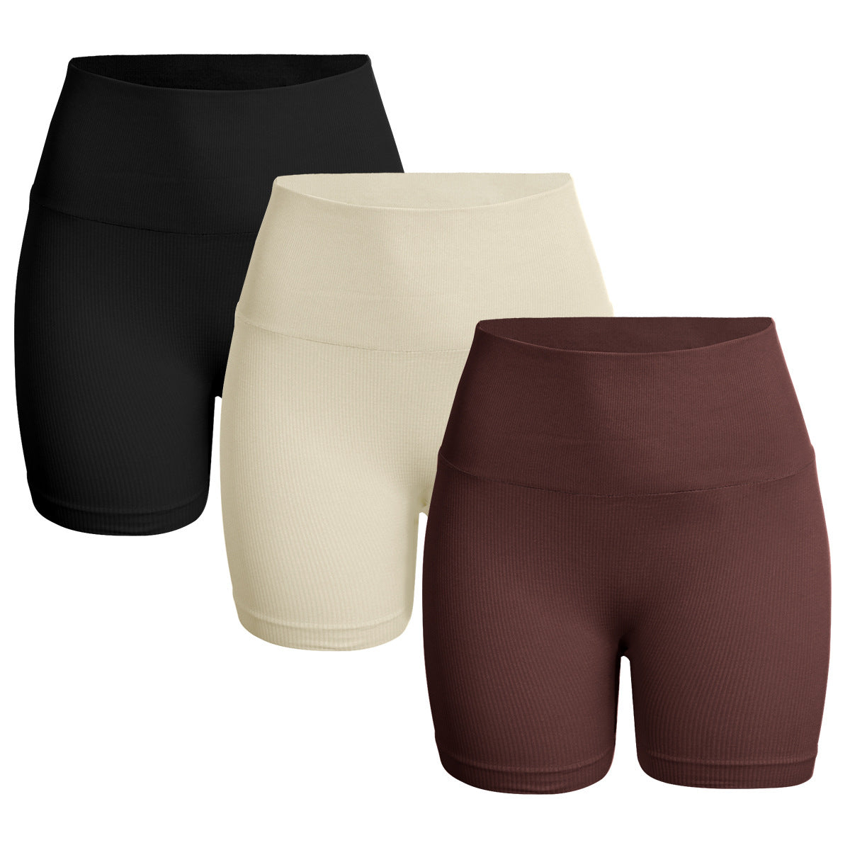 Seamless Thread Peach Shorts Ass Yu Quad Pants Super Stretch Slim-fit Sports Running Fitness Anti-light