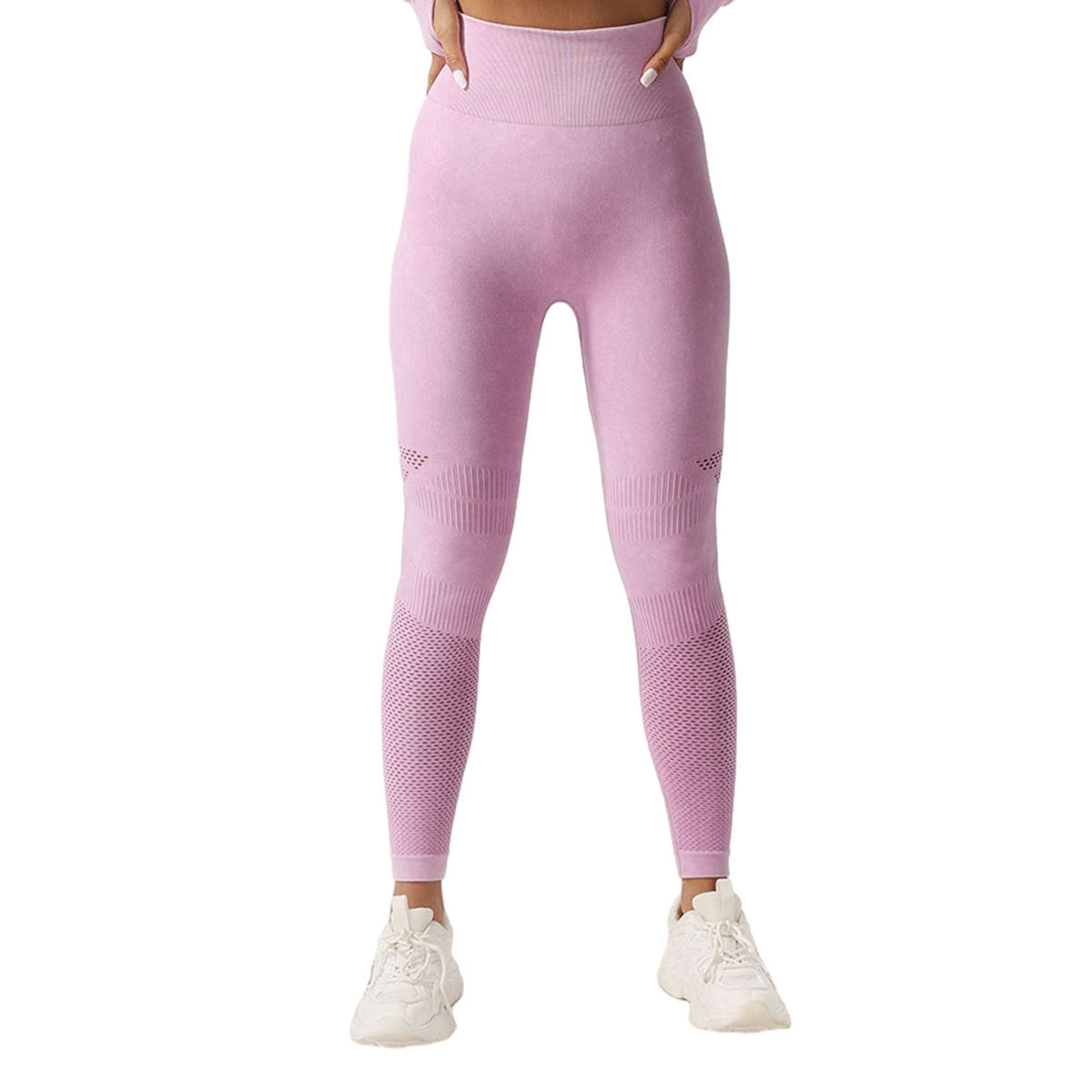 High Waist Peach Hip Lift Fitness Pants Washed Matte Tight Sports Yoga Pants
