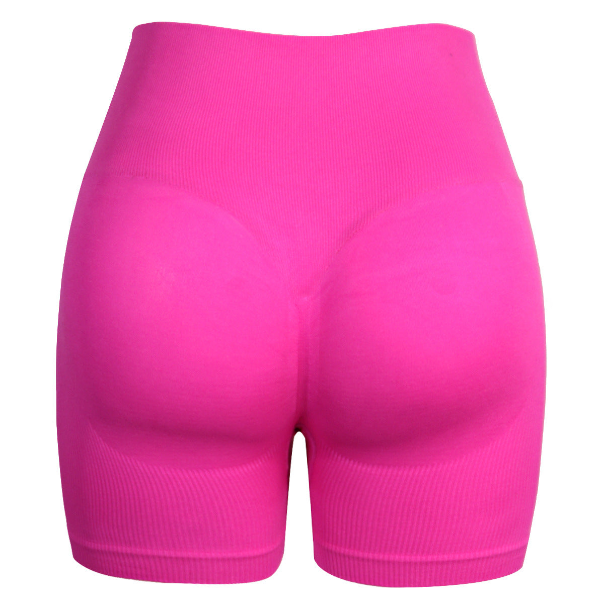 Seamless Thread Peach Shorts Ass Yu Quad Pants Super Stretch Slim-fit Sports Running Fitness Anti-light