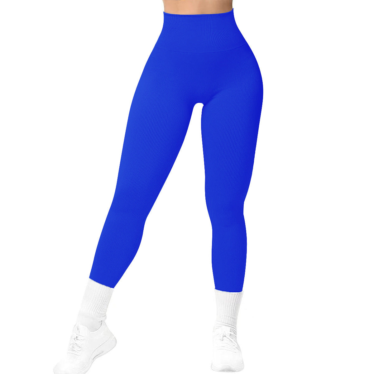 Threaded Peach Hip Yoga Pants High Elasticity Sports Running Women's Fitness Pants