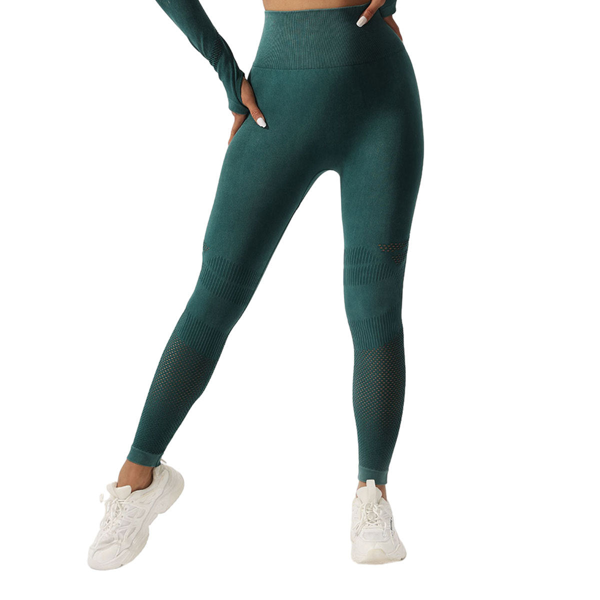 High Waist Peach Hip Lift Fitness Pants Washed Matte Tight Sports Yoga Pants