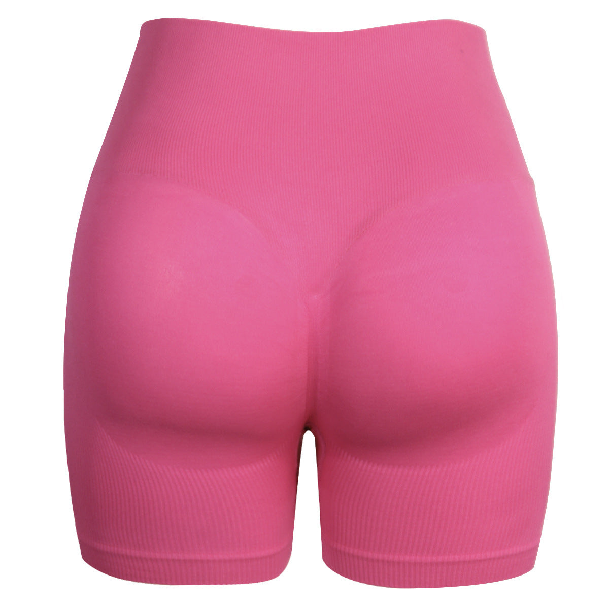 Seamless Thread Peach Shorts Ass Yu Quad Pants Super Stretch Slim-fit Sports Running Fitness Anti-light
