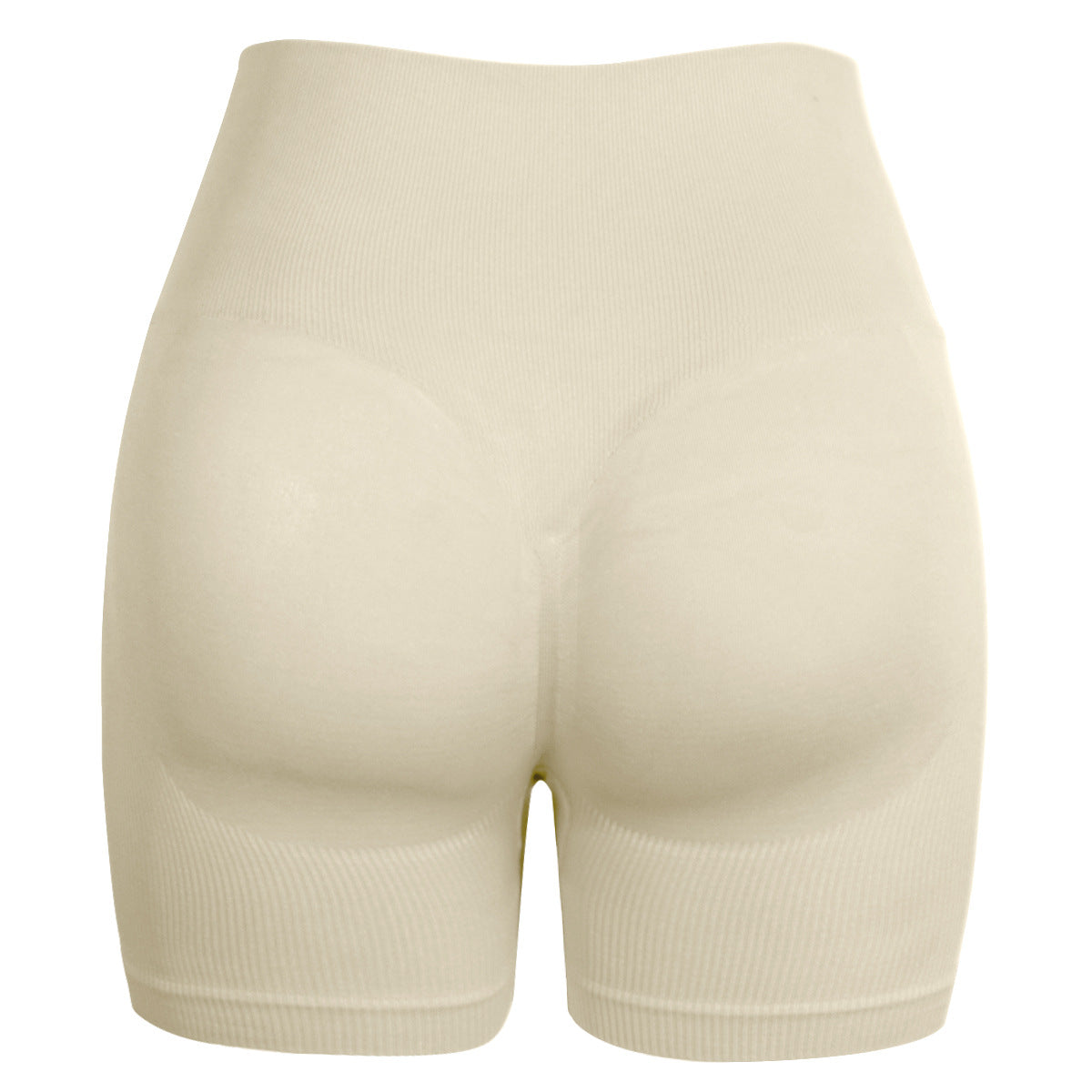 Seamless Thread Peach Shorts Ass Yu Quad Pants Super Stretch Slim-fit Sports Running Fitness Anti-light