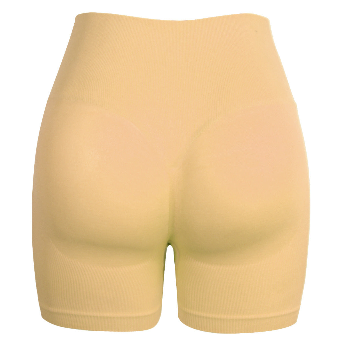Seamless Thread Peach Shorts Ass Yu Quad Pants Super Stretch Slim-fit Sports Running Fitness Anti-light